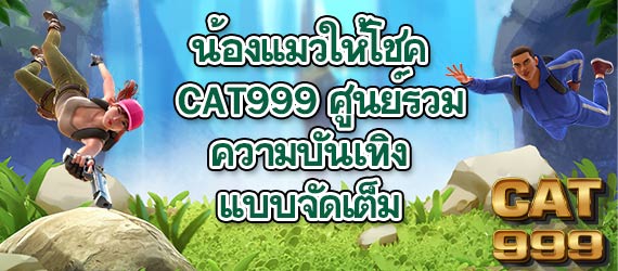 น้องแมวให้โชค CAT999