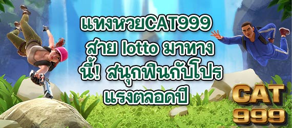 แทงหวยCAT999